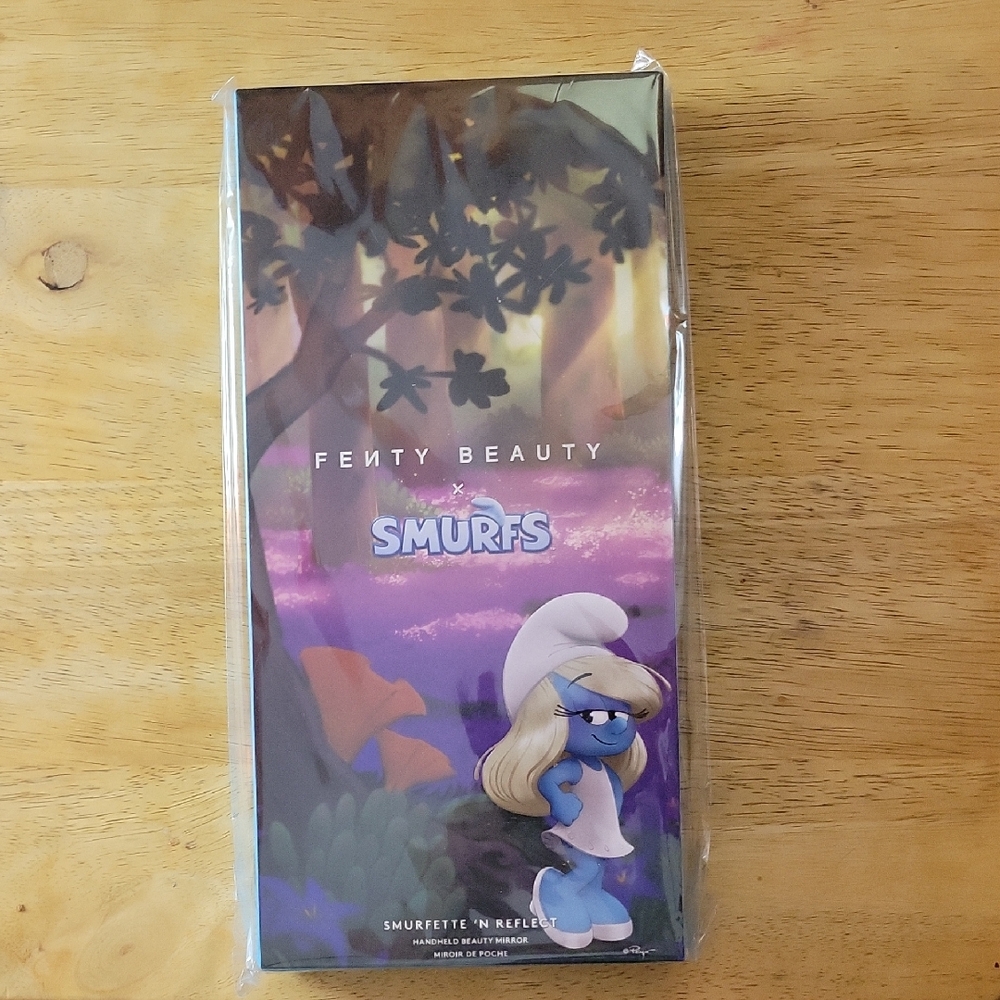 Fenty Beauty X Smurfs Collab...Mirror